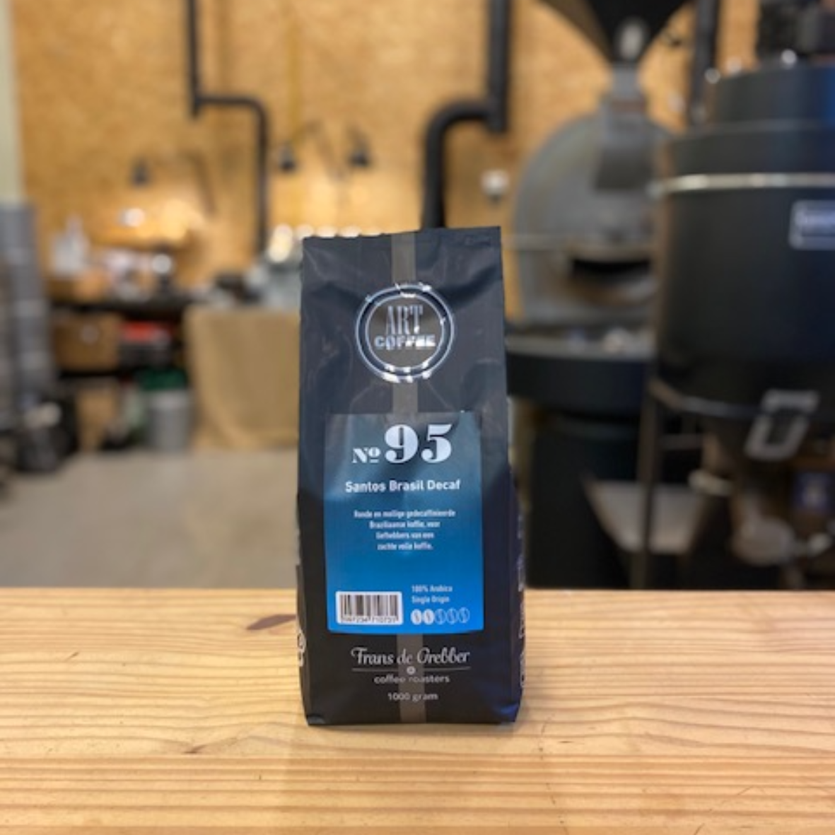 95 Santos Brasil Decaf coffee