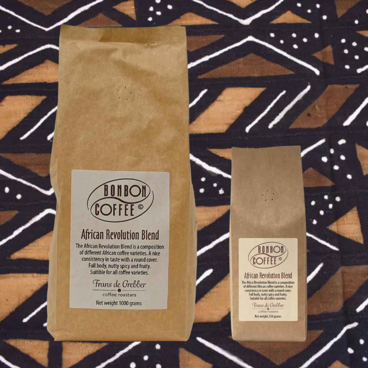 BonBon African Revolution Coffee Blend
