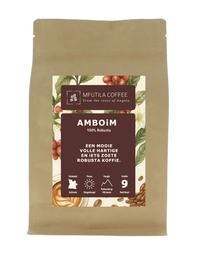 AMBOIM 100% Robusta koffie