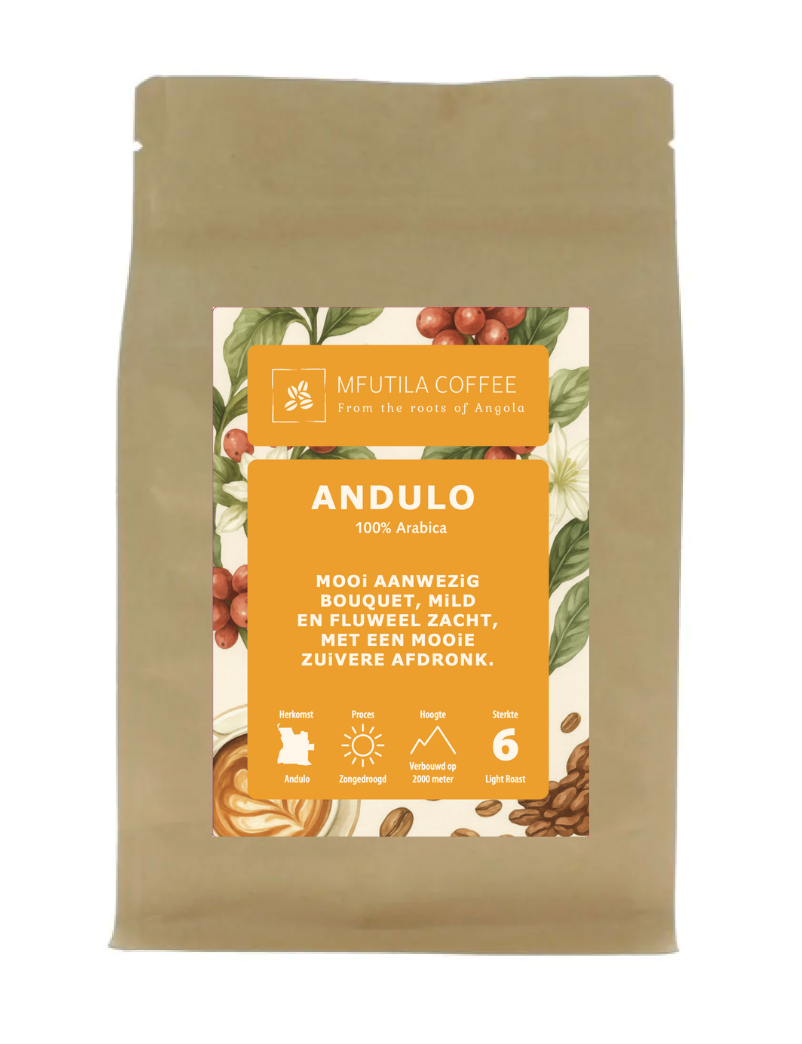 ANDULO 100% Arabica koffie