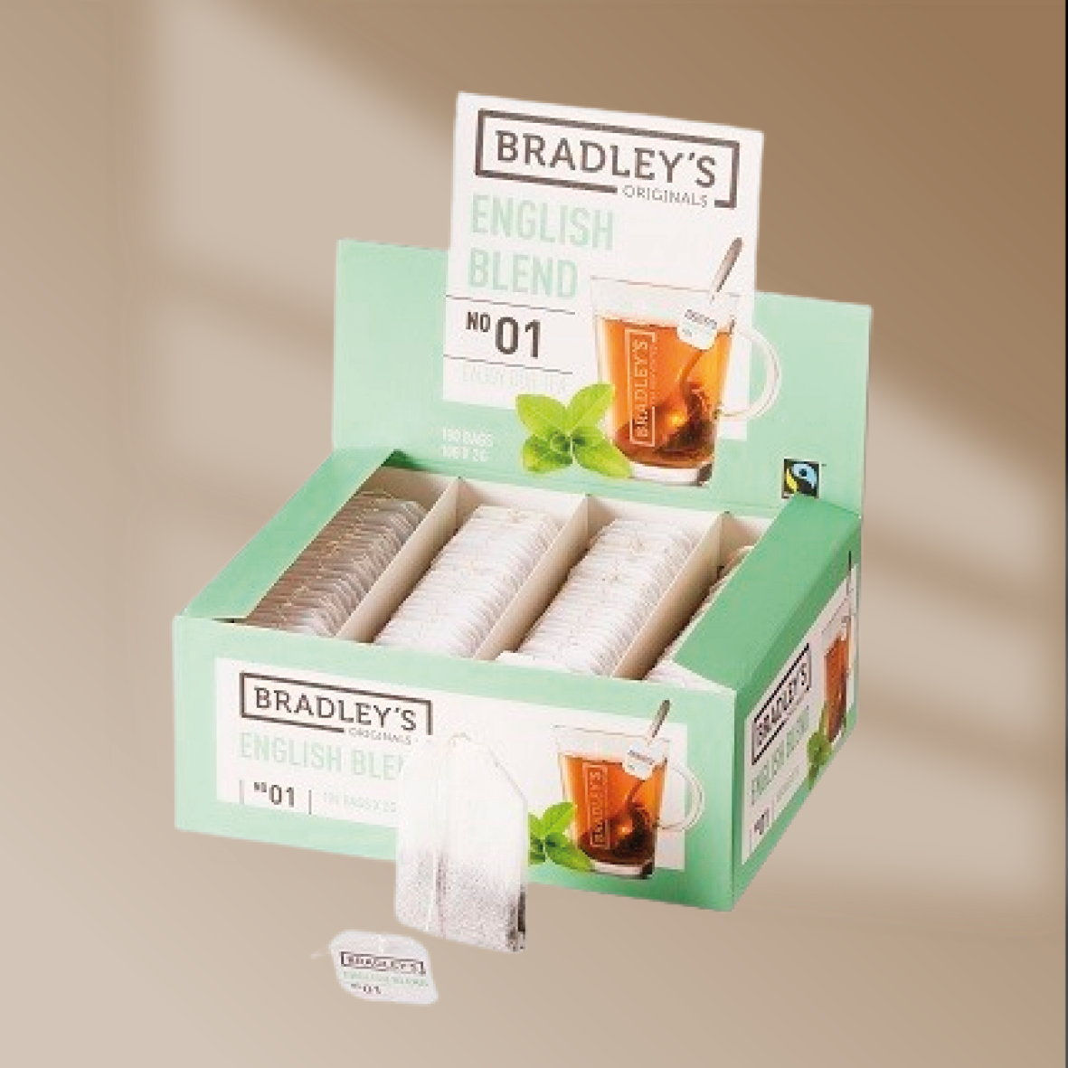 Bradley's English Blend String & Tag