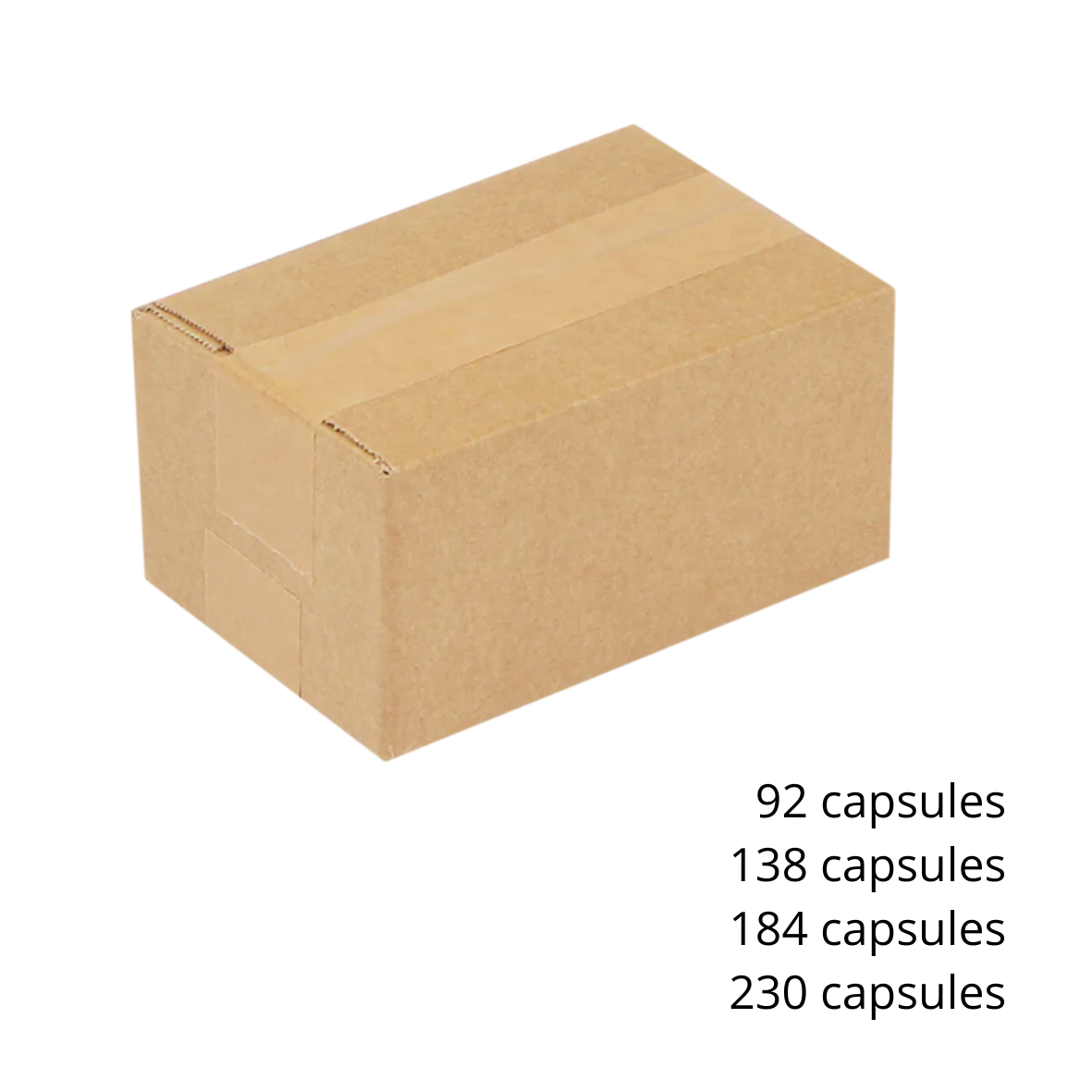 Vrienden van de Koffie - Savoré - exclusieve koffie capsules bulk-verpakking