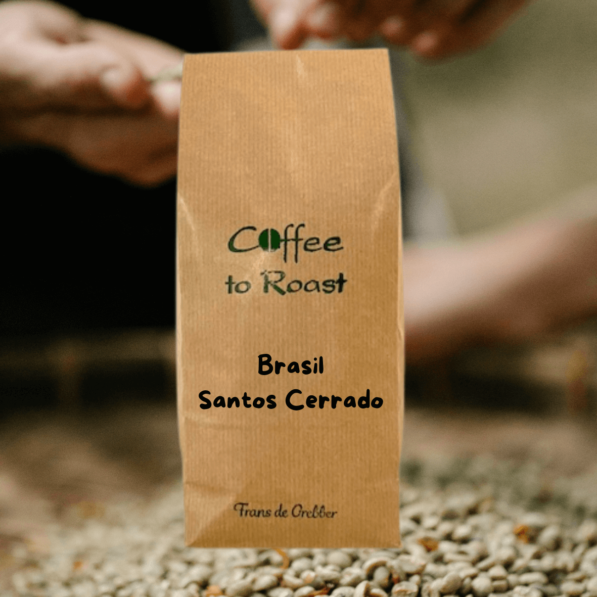 Brasil Santos Cerrado (ongebrand)
