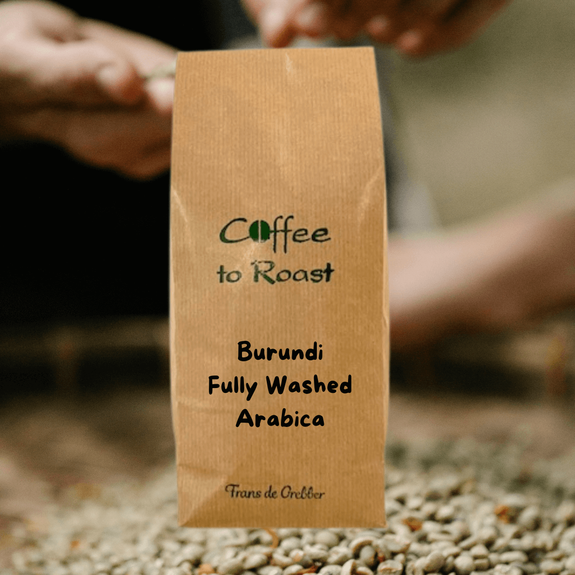 Burundi Fully Washed Arabica (ongebrand)