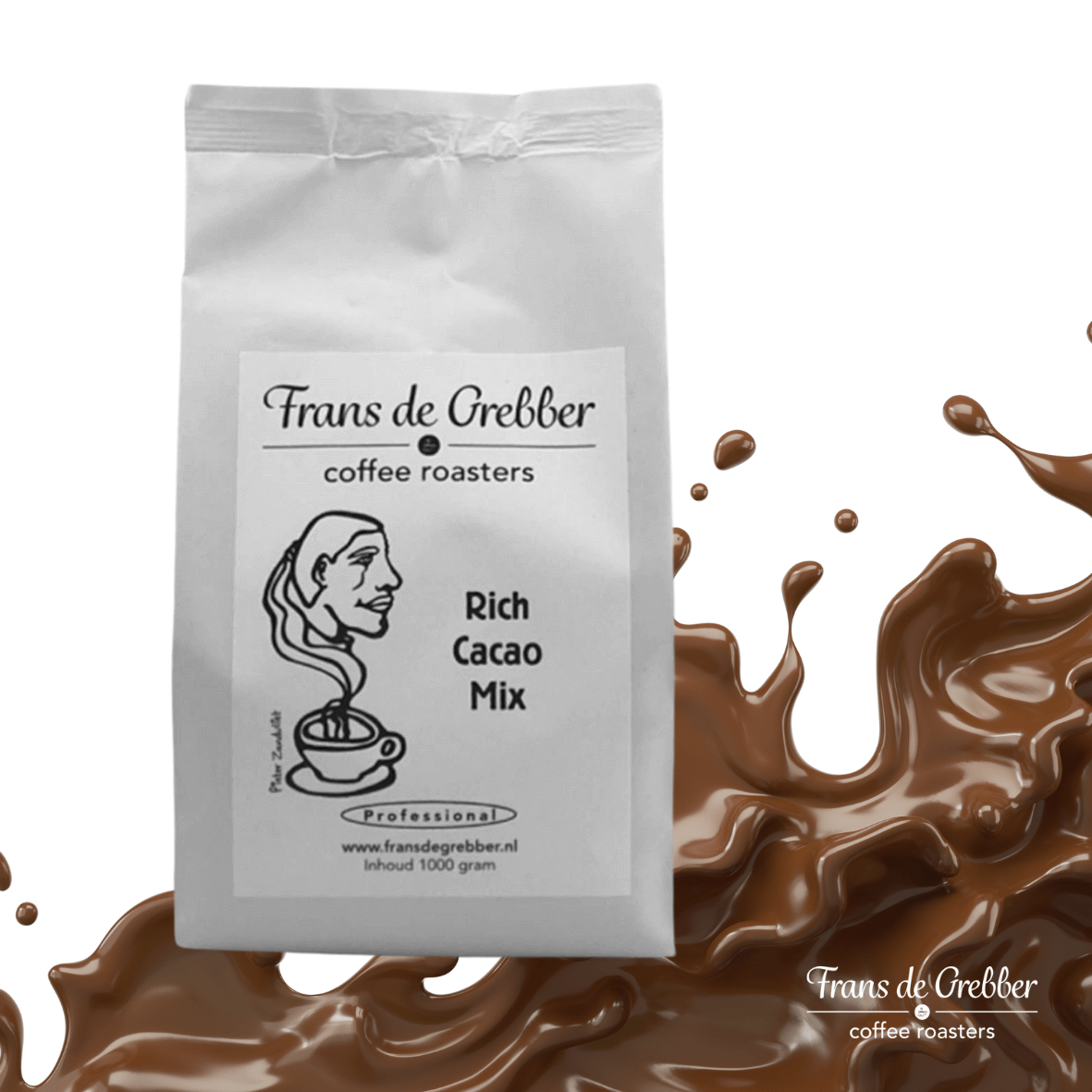 Reichhaltiger Kakaomix