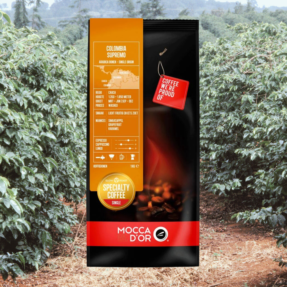 Colombia Supremo koffie