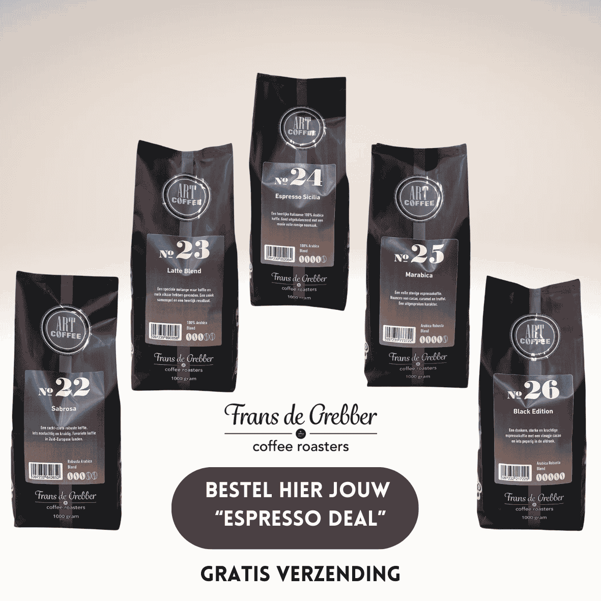 Speciale Espresso Deal!