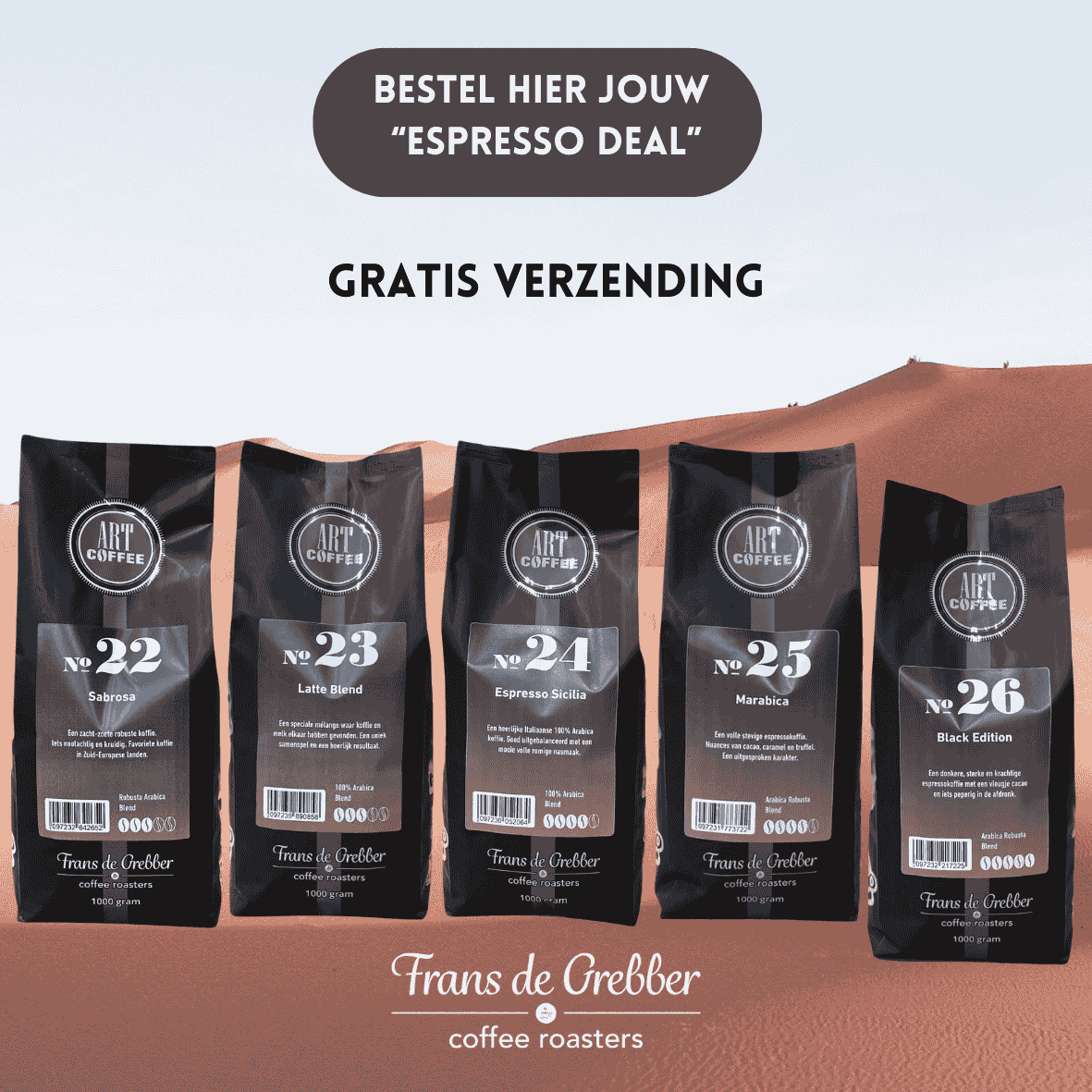 Speciale Espresso Deal!