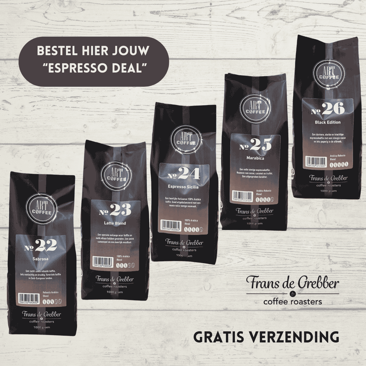 Speciale Espresso Deal!