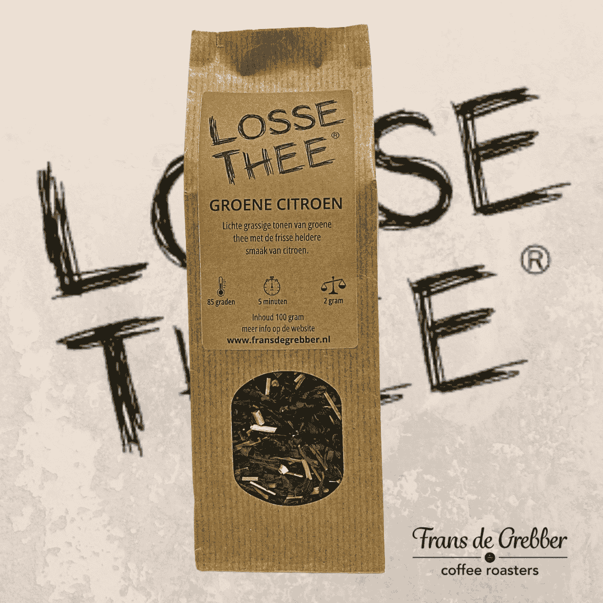 Groene Citroen thee