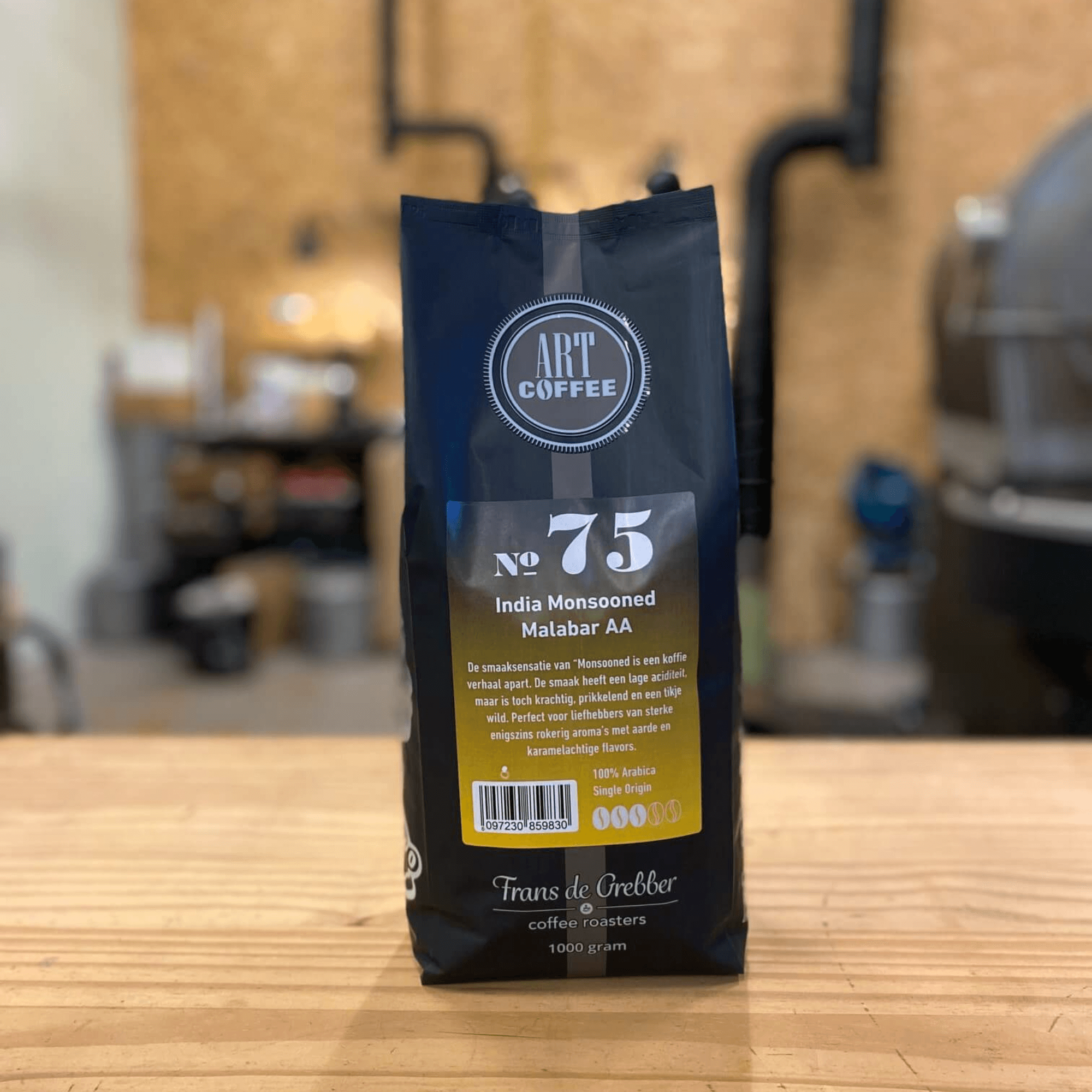 75 India Monsooned Malabar AA