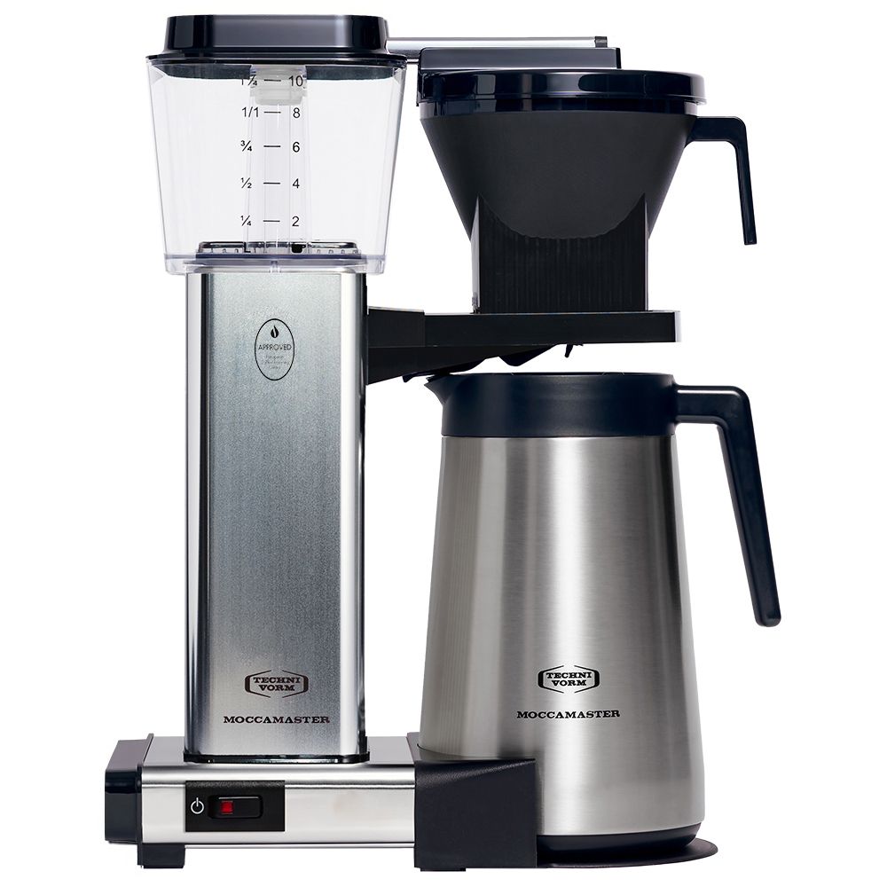 Moccamaster KBGT New polished silver