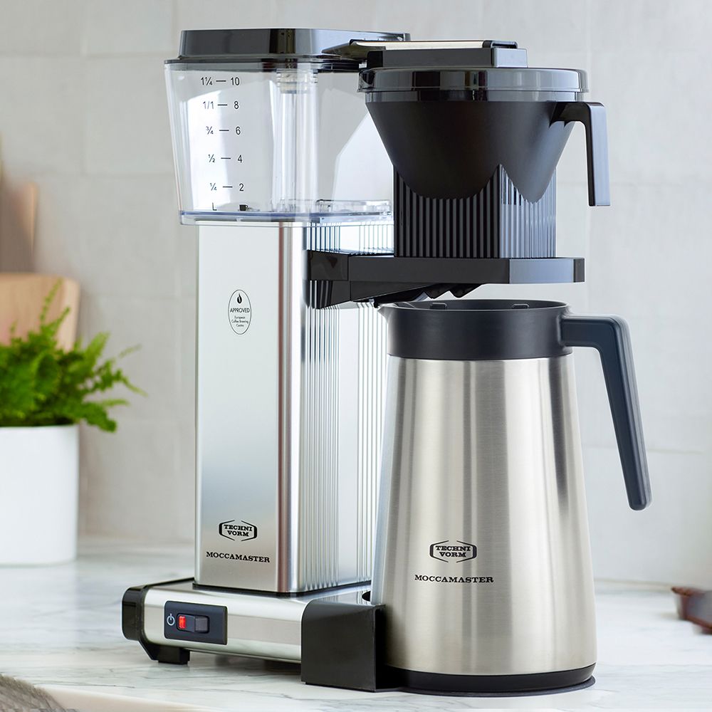 Moccamaster KBGT New polished silver