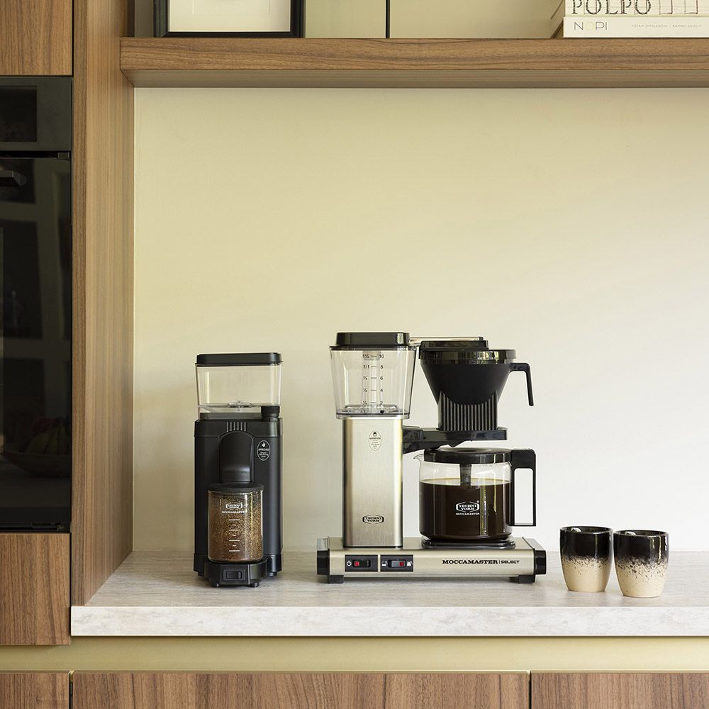Moccamaster KBG Select polished silver