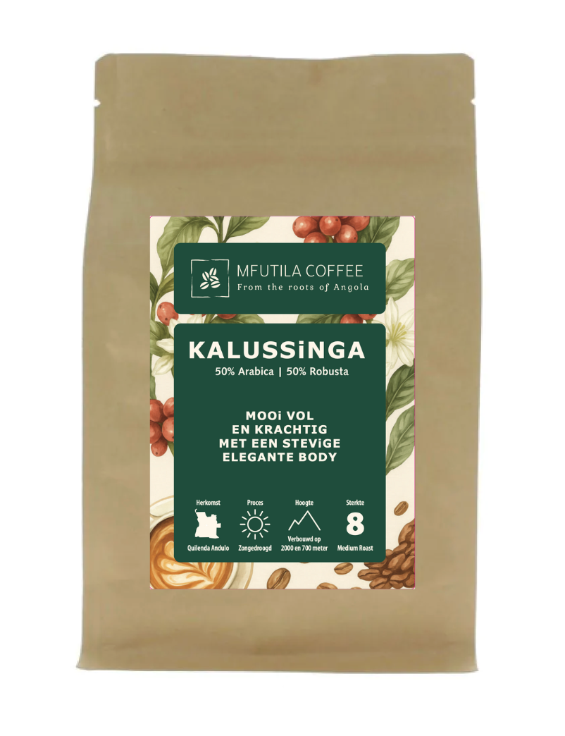 KALUSSINGA 50% Arabica | 50% Robusta koffie