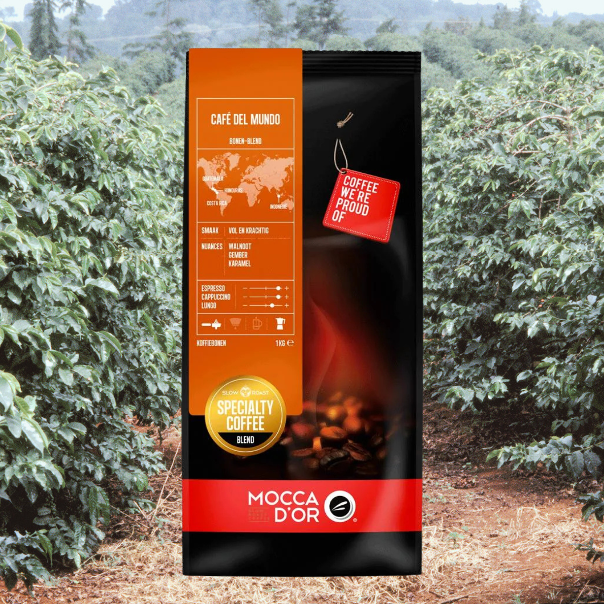 Del Mundo koffie