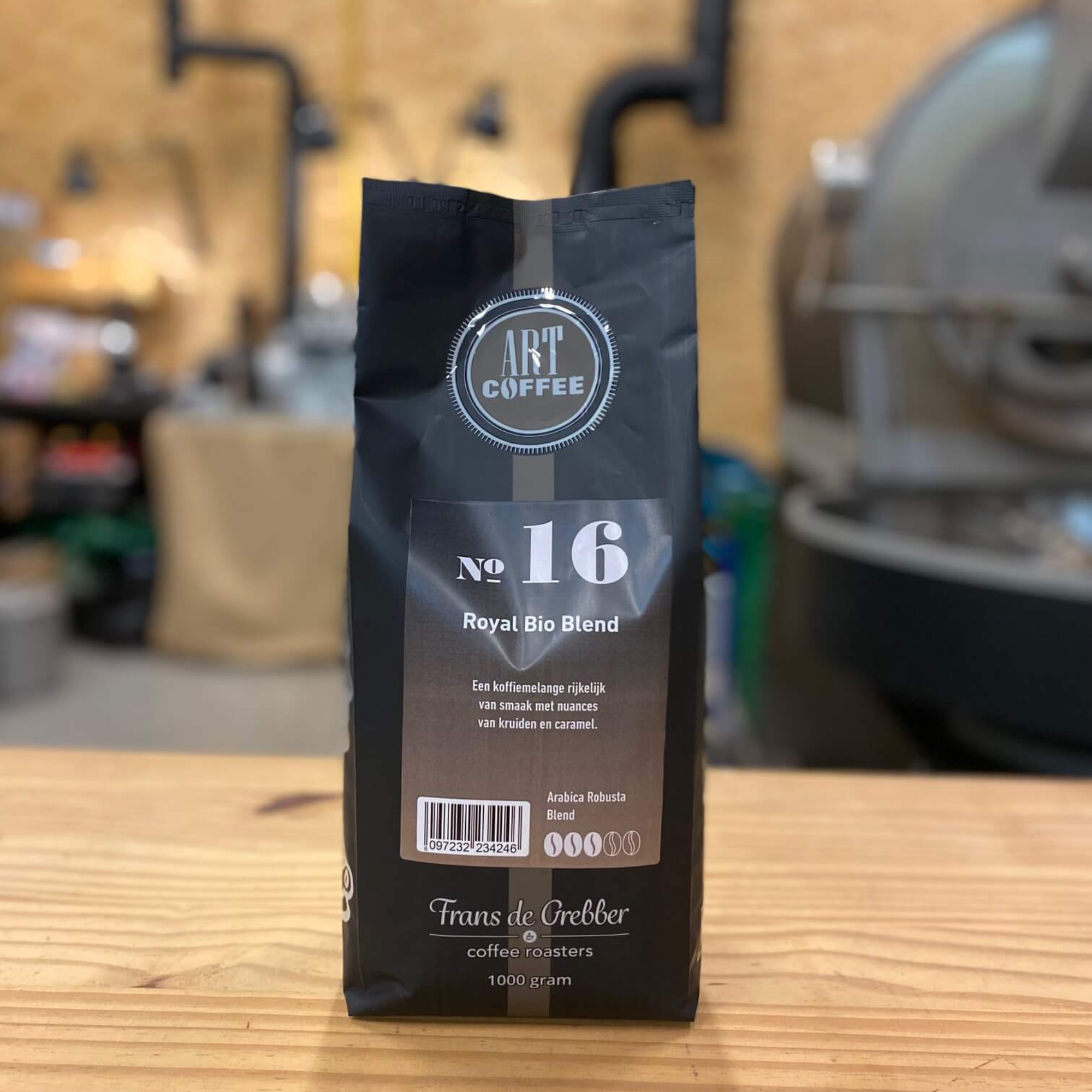 16 Royal Blend koffie