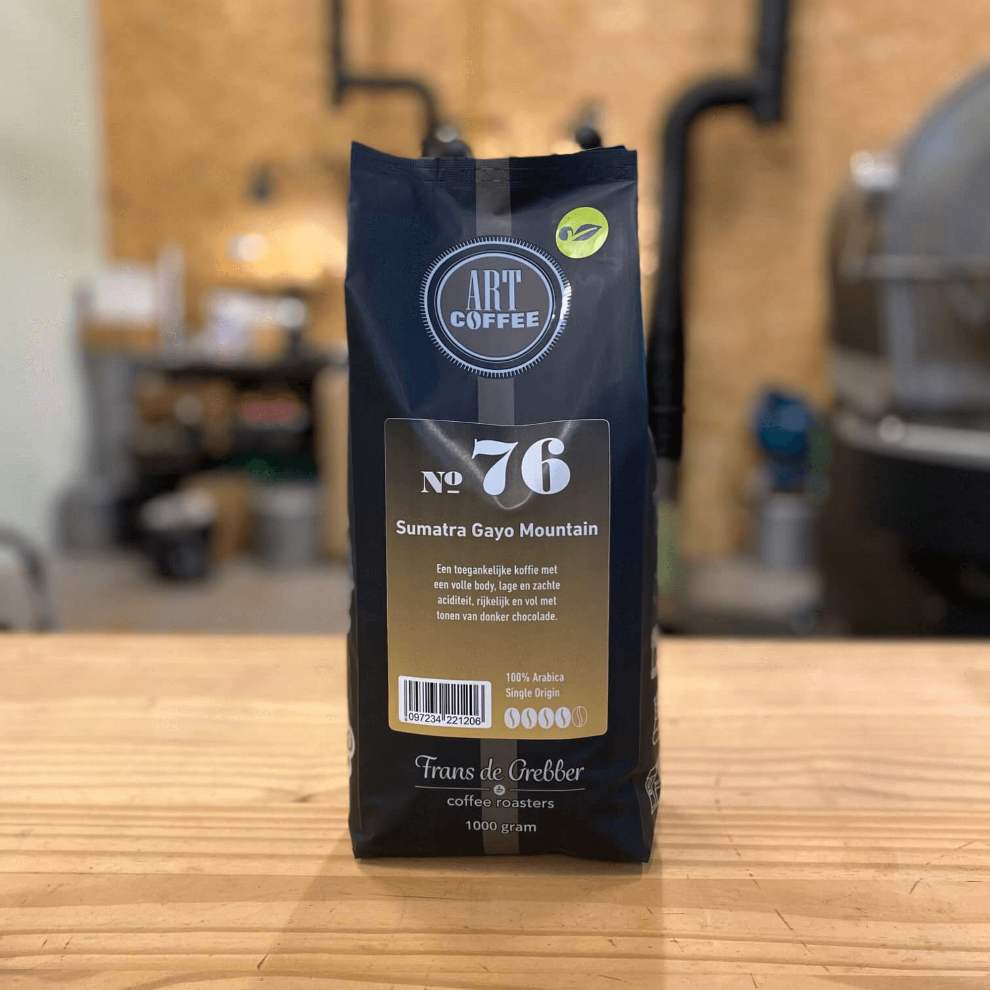 76 Sumatra Gayo Mountain