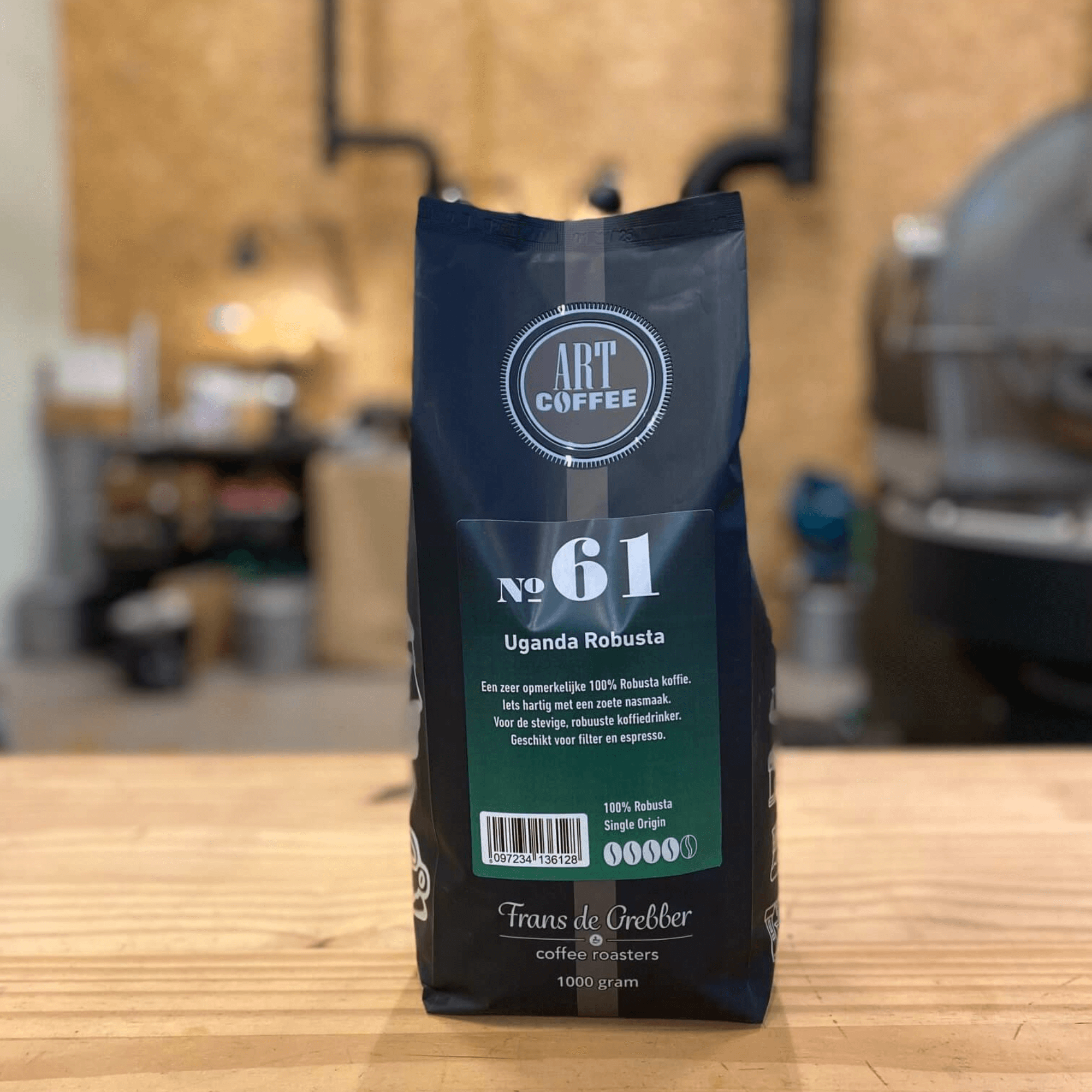 61 Uganda Robusta