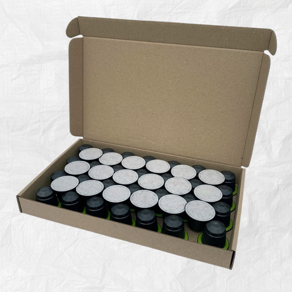 Vrienden van de Koffie - Savoré - exclusieve koffie capsules 46 stuks