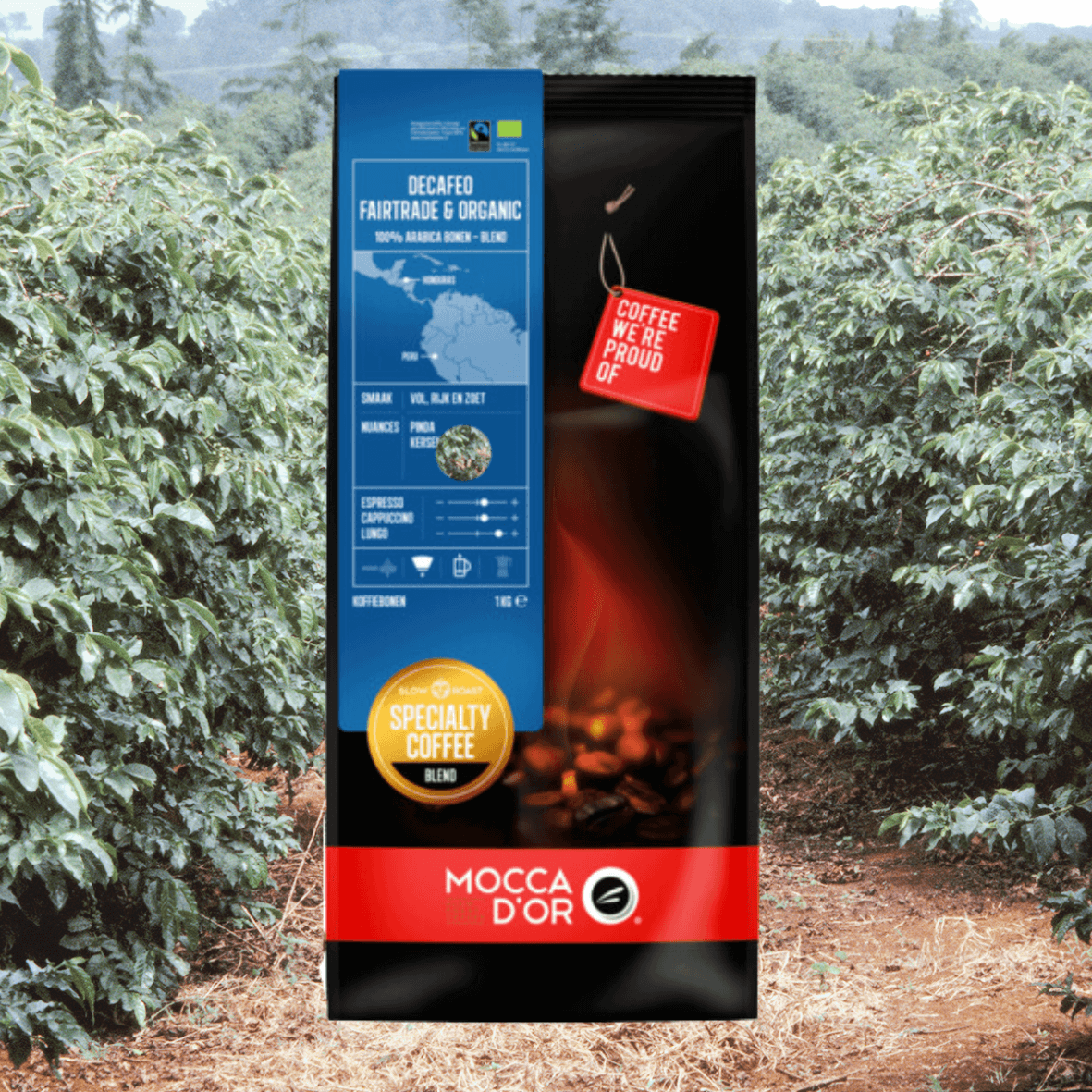 Decafeo Fairtrade & Organic MD