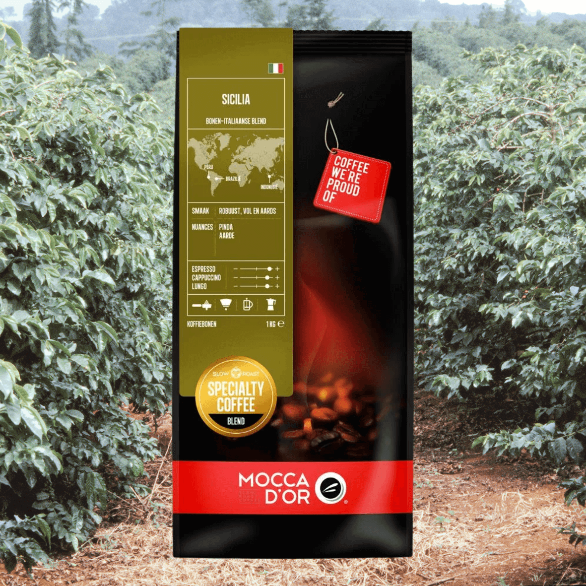 Sicilia koffie
