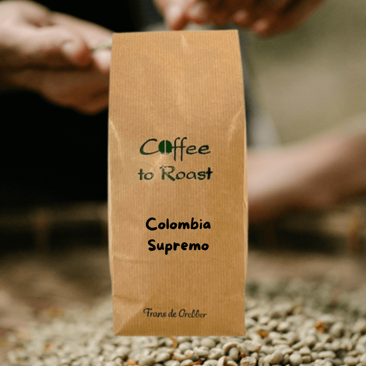 Colombia Supremo (unroasted)