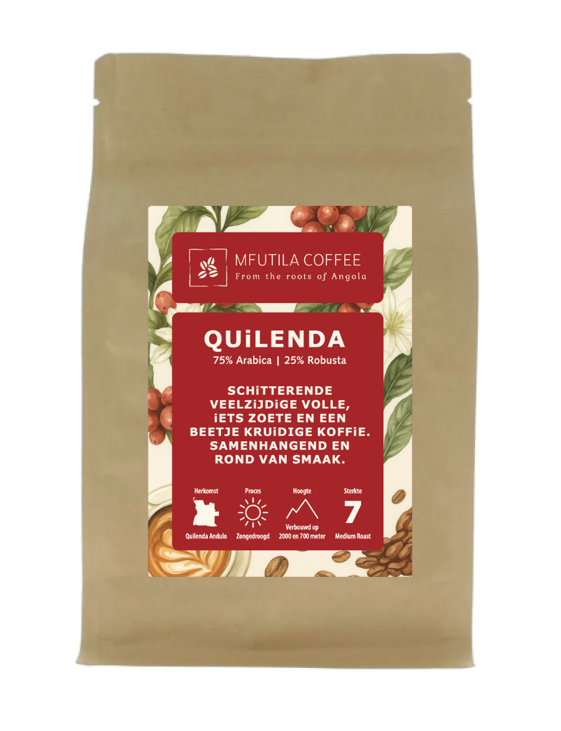 QUILENDA 75% Arabica | 25% Robusta